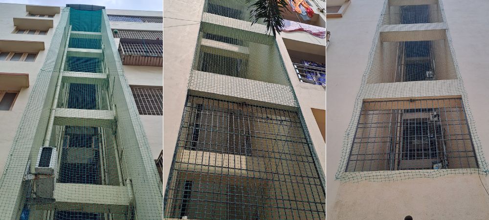 Duct Area Safety Nets