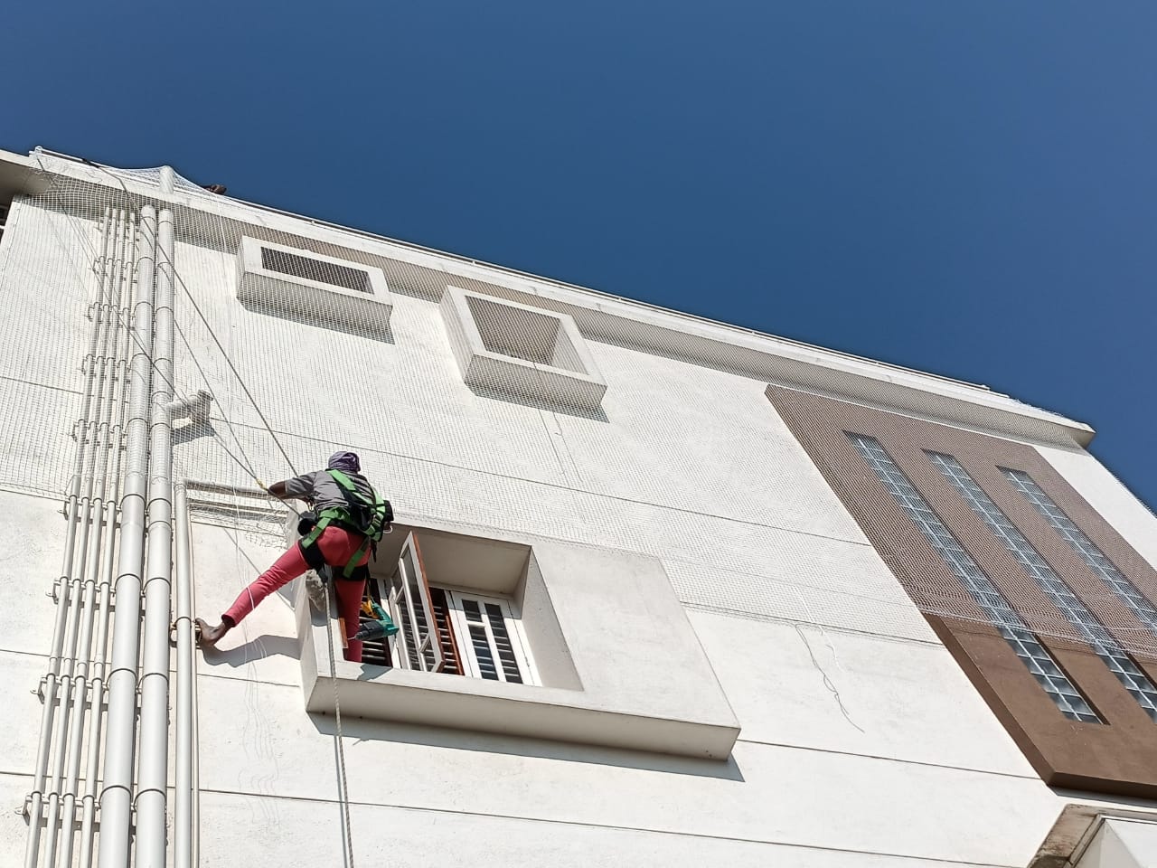 Glass Safety Nets